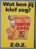 Gouden Gids lijn Boomerang Ansichtkaart, Verzenden, 1980 tot heden, Ongelopen, Overige thema's