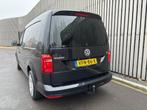 Volkswagen Caddy 1.4 TSI Automaat L2 Maxi, Auto's, Gebruikt, Euro 6, Volkswagen, Zwart