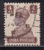 1226 – India (Brits) michel 174 gestempeld koning George V, Postzegels en Munten, Postzegels | Azië, Ophalen of Verzenden, Zuid-Azië