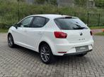 Seat Ibiza 1.4-16V i-TECH CRUISE I VOLL ONDH I NAVI I CLIMA, 86 pk, Gebruikt, Leder en Stof, Origineel Nederlands