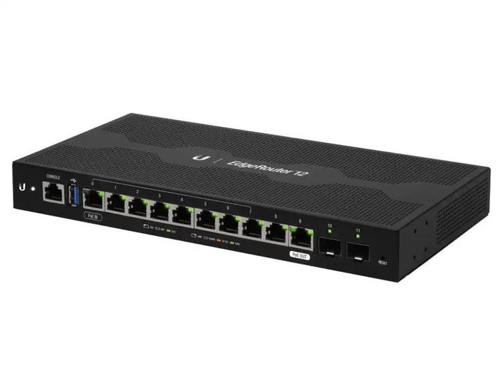 Ubiquiti Edgerouter ER-12 high performance router, Computers en Software, Routers en Modems, Zo goed als nieuw, Router, Ophalen of Verzenden