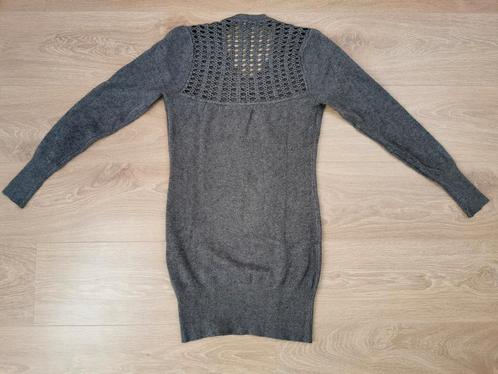 Dames Sasariso trui grijs maat S/M, Kleding | Dames, Truien en Vesten, Gedragen, Maat 36 (S), Grijs, Ophalen of Verzenden