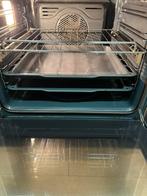 Luxe Smeg RVS 5 pits met multifunctionele oven 70x60 cm, Witgoed en Apparatuur, Fornuizen, Fornello Esperta, Ophalen of Verzenden