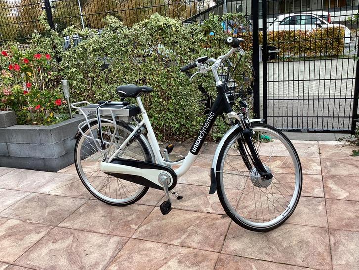 Union Dynamic E-bike - Goede staat!, Fietsen en Brommers, Elektrische fietsen, Zo goed als nieuw, Overige merken, 51 tot 55 cm