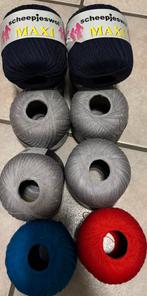 Scheeppjes maxi garen, Ophalen of Verzenden, Nieuw, Breien of Haken, Wol of Garen