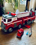 Paw Patrol XL Brandweerauto met geluid en licht, Kinderen en Baby's, Speelgoed | Speelgoedvoertuigen, Ophalen of Verzenden, Zo goed als nieuw