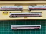 Minitrix ICE 12855 met extra wagon, Hobby en Vrije tijd, Modeltreinen | N-Spoor, Treinset, Gelijkstroom, Trix, Ophalen of Verzenden