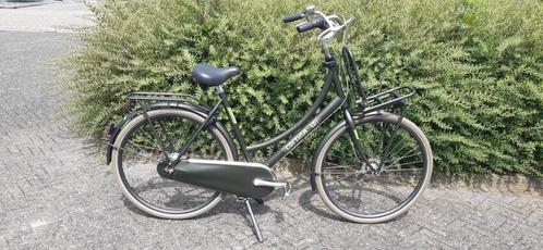Cortina transport fiets, Fietsen en Brommers, Fietsen | Dames | Omafietsen, Zo goed als nieuw, 56 cm of meer, Handrem, Versnellingen