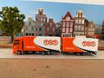 Herpa MAN ‘TNT’ vrachtwagen combinatie 1:87, Ophalen of Verzenden, Nieuw, Bus of Vrachtwagen, Herpa