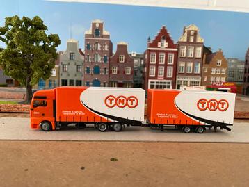 Herpa MAN ‘TNT’ vrachtwagen combinatie 1:87 beschikbaar voor biedingen