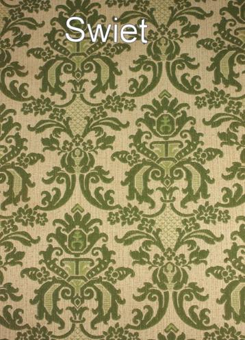 7648 Origineel uniek vintage oud behang wallpaper swiet beschikbaar voor biedingen