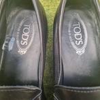 Tod's Heren Loafers Maat 43 - Zo Goed Als Nieuw, Loafers, Zwart, Ophalen of Verzenden, Tod's