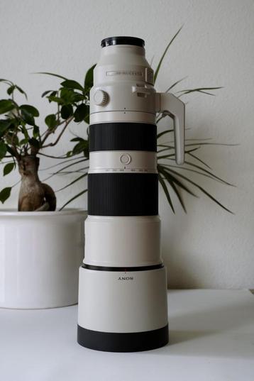 Sony FE 5.6-6.3 200-600mm G OSS beschikbaar voor biedingen