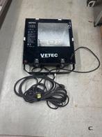 Vetec Bouwlamp 400W - 6 stuks, Ophalen, Gebruikt, 200 tot 500 watt, Lamp met armatuur