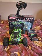 Nette Traxxas Mini Maxx 2S, Hobby en Vrije tijd, Elektro, Auto offroad, Ophalen of Verzenden, Zo goed als nieuw