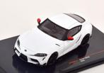 Toyota Supra 2022 Wit 1-43 Ixo Models, Hobby en Vrije tijd, Modelauto's | 1:43, Nieuw, Overige merken, Ophalen of Verzenden, Auto