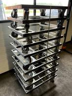 10x  Transportkar, Doe-het-zelf en Verbouw, Transportwagens, Ophalen, Zo goed als nieuw, Transportkar
