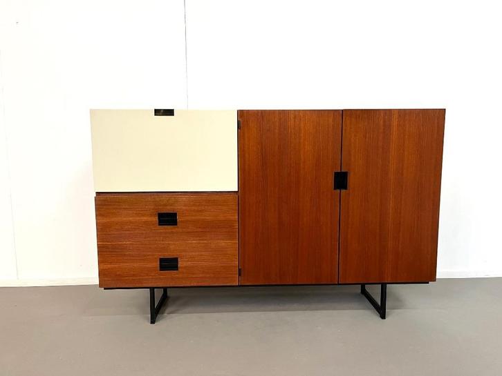 Japan serie CU09 sideboard van Cees Braakman voor Pastoe, Verzamelen, Retro, Huis en Inrichting, Ophalen