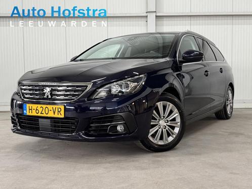 Peugeot 308 SW 1.2 PureTech 131 PK Blue Lease Premium 1/2-LE, Auto's, Peugeot, Bedrijf, Te koop, ABS, Achteruitrijcamera, Adaptive Cruise Control