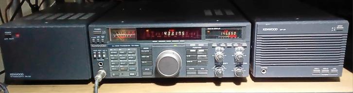 KENWOOD TS-790E  VHF/ UHF / 23 CM  [  RUIL OF INRUIL KAN ], Telecommunicatie, Zenders en Ontvangers, Gebruikt, Zender en Ontvanger