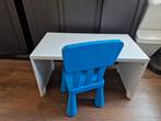 Ikea Stuva Bureau met Blauwe Stoel, Kinderen en Baby's, Kinderkamer | Tafels en Stoelen, Ophalen, Gebruikt, Tafel(s) en Stoel(en)