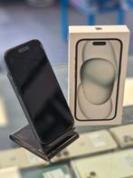 Iphone 15 - 128GB - 2jaar garantie - €580, Ophalen of Verzenden, Zo goed als nieuw, Zwart, 128 GB