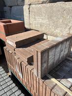 Quadroband 8x25x50cm bruin, Ophalen, Nieuw, Beton, 100 tot 200 cm