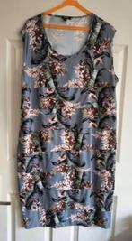Mooie grijs/roze tinten jurk merk X-Two maat 50/52, Kleding | Dames, X-Two, Verzenden, Jurk, Zo goed als nieuw