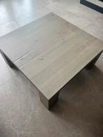 GRATIS Salon tafel beige/grijs, Huis en Inrichting, Zo goed als nieuw, Minder dan 50 cm, Rechthoekig, 50 tot 100 cm