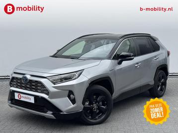 Toyota RAV4 2.5 Hybrid Bi-Tone 180PK Automaat | Trekhaak | A beschikbaar voor biedingen