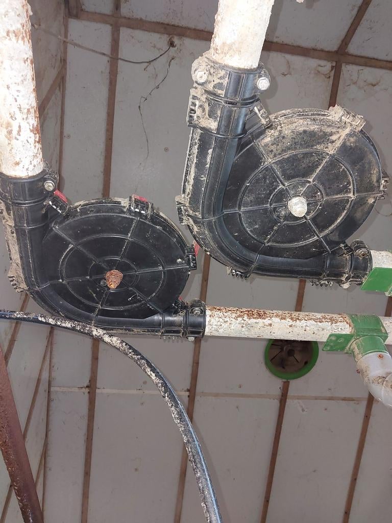 Vdl droogvoermachine bochten 60 mm., Dieren en Toebehoren, Ophalen
