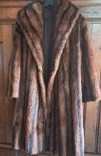 Vintage bont lange jas nerts zgan gevoerd Parijs mantel, Antiek en Kunst, Antiek | Kleding en Accessoires, Ophalen of Verzenden