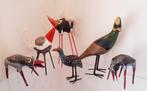 Kunstvogels bizarre beesten, Ophalen