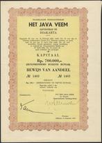 aandeel Indonesia Java Veem Djakarta, Postzegels en Munten, Aandelen en Waardepapieren, Ophalen of Verzenden, 1950 tot 1970, Aandeel