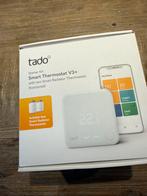 Tado Starter Kit V3+, 3 Slimme radiatorknoppen + extensieset, Doe-het-zelf en Verbouw, Thermostaten, Ophalen of Verzenden, Slimme thermostaat