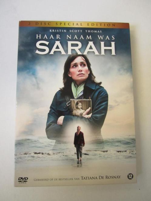 Haar naam was Sarah 2DVD - 2 disc special edition, Cd's en Dvd's, Dvd's | Drama, Zo goed als nieuw, Drama, Vanaf 12 jaar, Ophalen of Verzenden