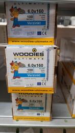 Schroeven Woodies, Fischer, Deltafix Multi+ Pluggen, Ophalen, Nieuw