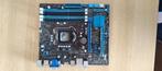 Asus B75M PLUS Moederbord - Intel Socket 1155, Gebruikt, DDR3, Ophalen of Verzenden, Micro-ATX