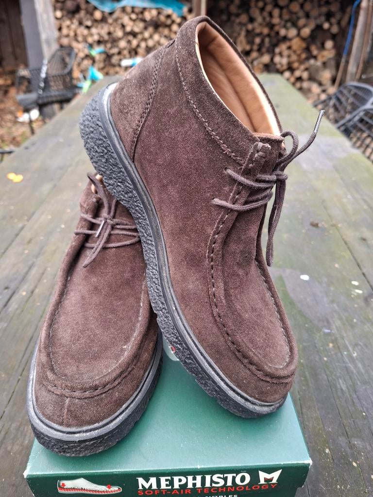 Zgan Mephisto schoenen, mt. 41.5, Bruin, Ophalen of Verzenden, Zo goed als nieuw, Mephisto