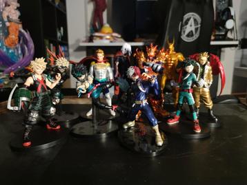 My Hero Academia Figuren Set - 10 stuks! beschikbaar voor biedingen