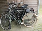 oldtimer fietsen, Ophalen