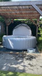 Bestway Lay-Z spa Grenada 6-8 persoons opblaasbaar jacuzzi, Tuin en Terras, Bubbelbaden en Hottubs, Ophalen, Zo goed als nieuw