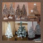 Stoere kerstboompjes, kunst, hout, kerst decoratie, Nieuw, Ophalen of Verzenden, Gemaalweg 12b Rutten, Ari-Janne.nl