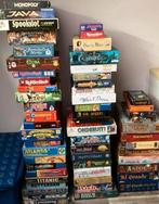 Partij bordspellen, Hobby en Vrije tijd, Gezelschapsspellen | Bordspellen, Ophalen of Verzenden, Zo goed als nieuw