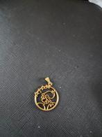 14K Gouden Ajax Hanger - Zo Goed Als Nieuw, Sieraden, Tassen en Uiterlijk, Kettinghangers, Verzenden, Zo goed als nieuw, Goud