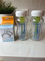 Dr. Brown's Flessen en Spenen Set, Kinderen en Baby's, Ophalen, Zo goed als nieuw, Borstkolf
