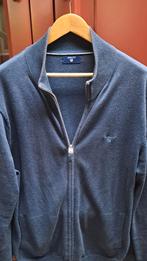 GANT HEREN VEST DONKERBLAUW MAAT XL / 52 REGULAR, Kleding | Heren, Truien en Vesten, Maat 52/54 (L), Blauw, GANT, Ophalen of Verzenden
