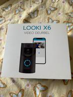 Looki X6 video deurbel, Ophalen of Verzenden, Gebruikt, Buitencamera