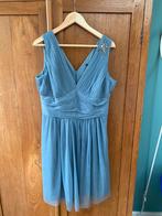 Zgan ijsblauw feestjurk esprit maar 42, Kleding | Dames, Galajurk, Blauw, Maat 42/44 (L), Ophalen of Verzenden