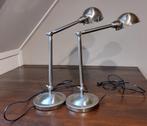 Bureaulampen, Huis en Inrichting, Lampen | Tafellampen, Ophalen, Gebruikt, Vintage, Metaal